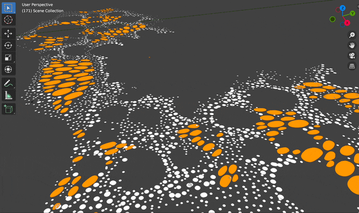 Behind the Scenes - Blender Geometry Nodes