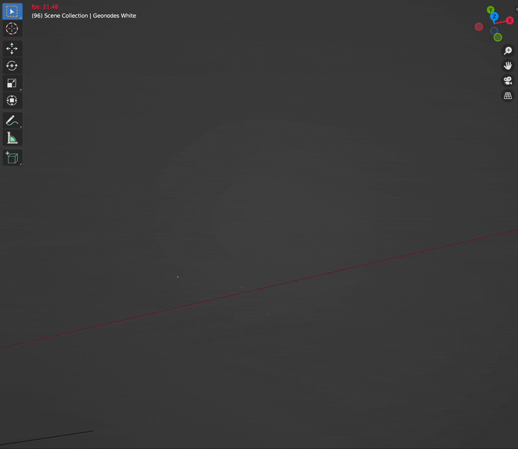 Behind the Scenes - Blender Geometry Nodes
